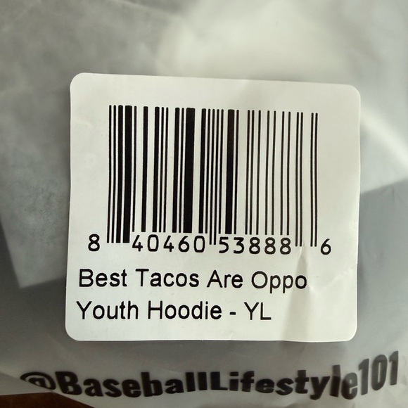 Best Tacos Are Oppo Youth Hoodie - Picture 6 of 6